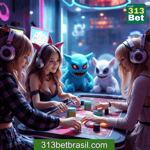 313BET Brasília - Jogo Features